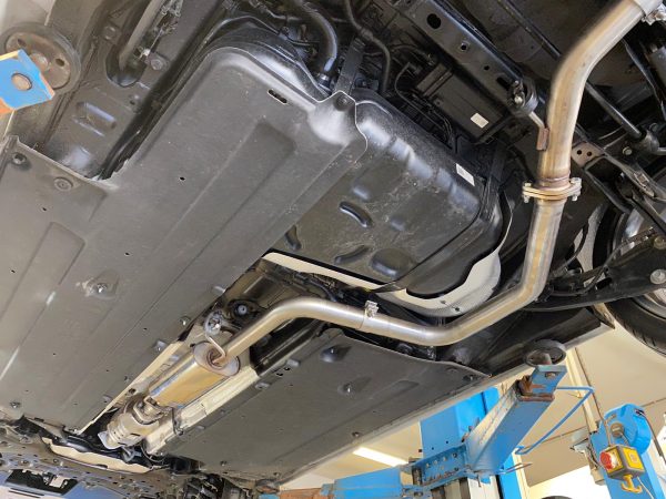 Hyundai i30 PDE für Modelle mit OPF Vorschalldämpfer