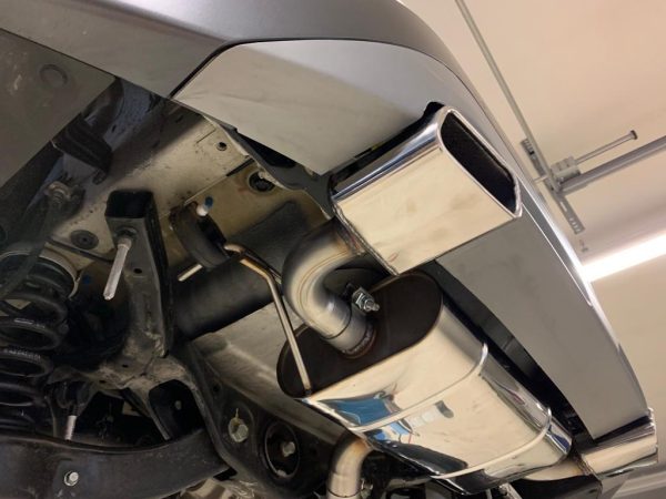 Hyundai Kona 4WD - Endrohre in der Stoßstange Endschalldämpfer Ausgang rechts/links - 145x65 Typ 59 rechts/links – Bild 7