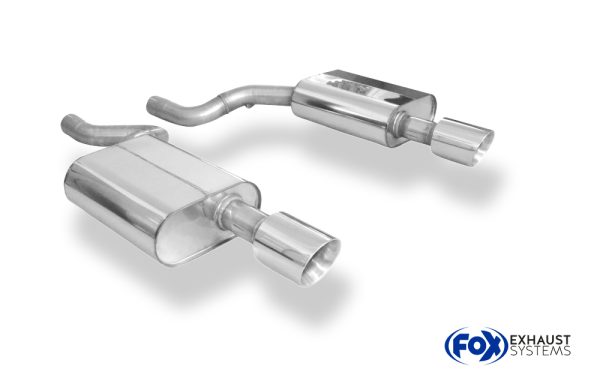 Jaguar XE Endschalldämpfer rechts/links - 1x100 Typ 25 rechts/links