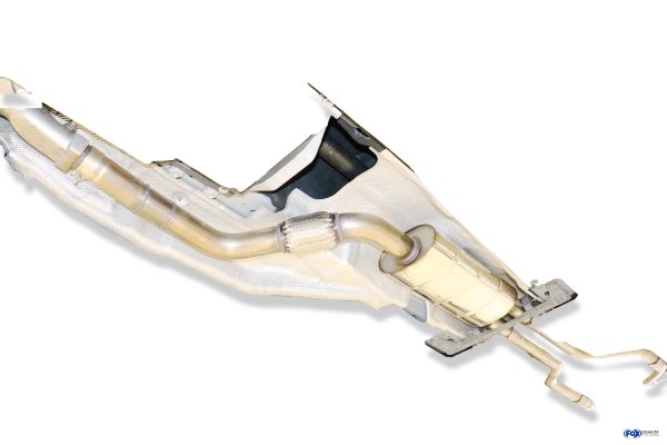 Jaguar XE Vorschalldämpfer – Bild 6