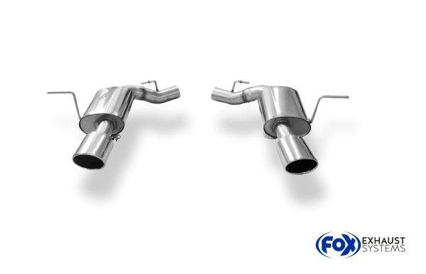 Jeep Grand Cherokee WK II - 6,4l SRT8 bis 2014 Endschalldämpfer rechts/links - 129x106 Typ 44 rechts/links – Bild 2