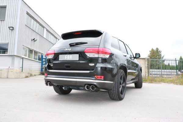 Jeep Grand Cherokee WKII ab 2014 Endschalldämpfer rechts/links - 2x100 Typ 25 rechts/links – Bild 10