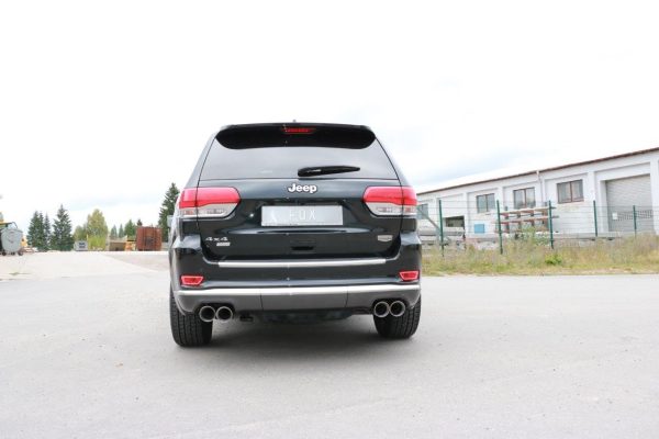 Jeep Grand Cherokee WKII ab 2014 Endschalldämpfer rechts/links - 2x100 Typ 25 rechts/links – Bild 7