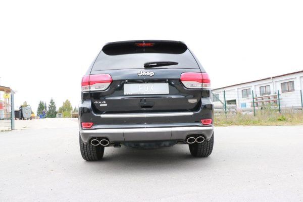 Jeep Grand Cherokee WKII ab 2014 Endschalldämpfer rechts/links - 2x106x71 Typ 32 rechts/links