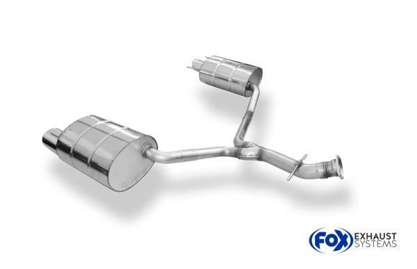 Lexus IS - II Endschalldämpfer rechts/links einflutig - 115x85 Typ 32 rechts/links – Bild 4