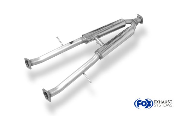 Lexus SC430 Vorschalldämpfer rechts/links – Bild 2