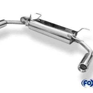 Mazda MX5 Typ NB Endschalldämpfer Ausgang rechts/links - 1x90 Typ 13 rechts/links