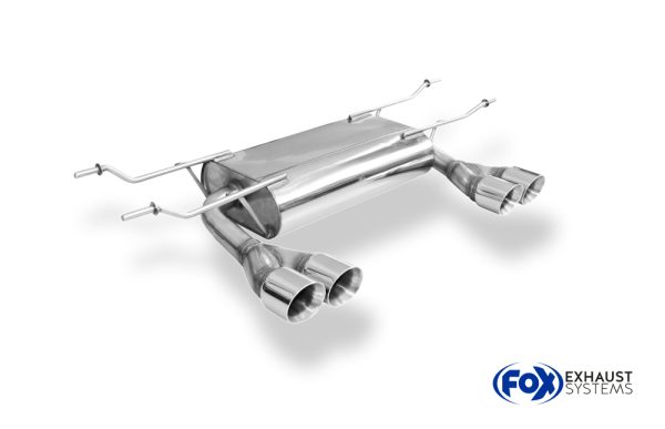 Mazda MX5 - ND Endschalldämpfer quer Ausgang rechts/links - 2x76 Typ 25 rechts/links