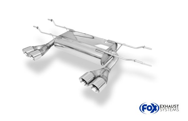 Mazda MX5 - ND Endschalldämpfer quer Ausgang rechts/links - 2x76 Typ 25 rechts/links – Bild 2