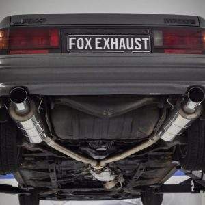 Mazda RX7 - FC Endschalldämpfer rechts/links - 1x100 Typ 10 rechts/links