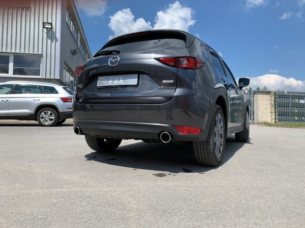 Mazda CX5 - KF Diesel Endschalldämpfer quer rechts/links - 1x100 Typ 16 rechts/links – Bild 2