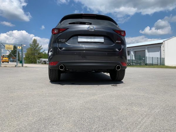Mazda CX5 - KF Diesel Endschalldämpfer quer rechts/links - 1x100 Typ 16 rechts/links – Bild 3