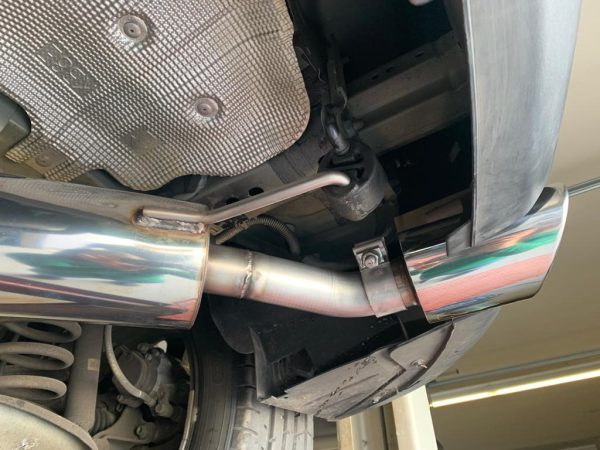 Mazda CX5 - KF Diesel Endschalldämpfer quer rechts/links - 115x85 Typ 38 rechts/links – Bild 8