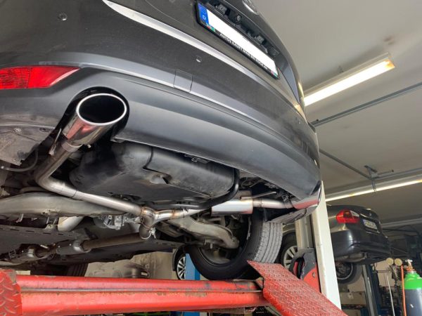 Mazda CX5 - KF Diesel Endschalldämpfer quer rechts/links - 115x85 Typ 38 rechts/links – Bild 10