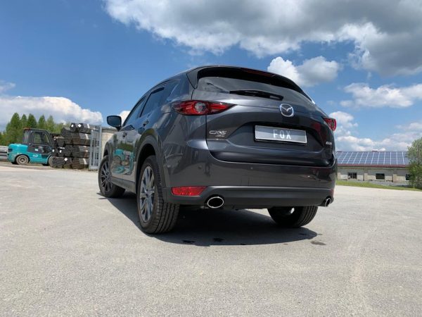Mazda CX5 - KF Diesel Endschalldämpfer quer rechts/links - 115x85 Typ 38 rechts/links – Bild 5