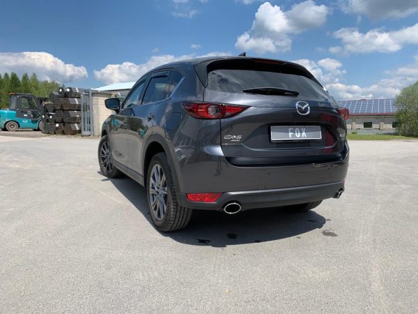 Mazda CX5 - KF Diesel Endschalldämpfer quer rechts/links - 115x85 Typ 38 rechts/links – Bild 6
