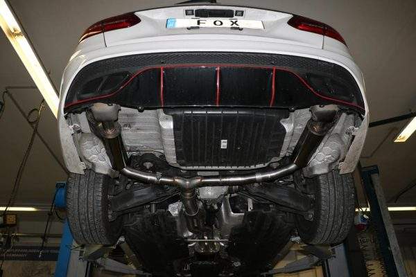 Mercedes C-Klasse 205 Limousine/ T-Modell/ Cabrio/ Coupe Endschalldämpfer rechts/links mit Endrohrtulpen – Bild 12