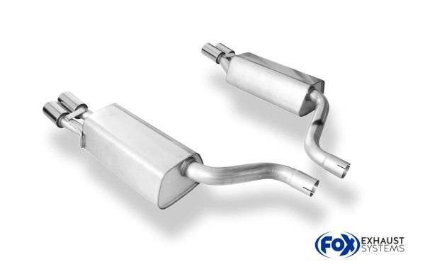 Mercedes S-Klasse Coupé C215 Endschalldämpfer rechts/links - 2x76 Typ 13 rechts/links – Bild 2