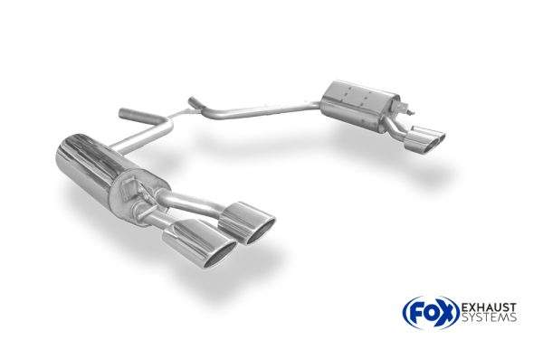 Mercedes CLS Typ C219 Endschalldämpfer rechts/links - 2x115x85 Typ 32 rechts/links – Bild 3