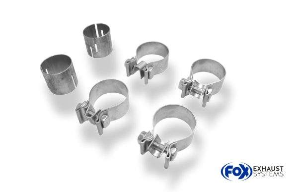 Mercedes CLS Typ C219 Endschalldämpfer rechts/links - 2x90 Typ 25 rechts/links – Bild 2