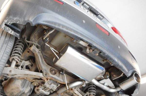 Mitsubishi ASX 4x4 - Typ GAO Endschalldämpfer Ausgang rechts - 129x106 Typ 44 – Bild 5