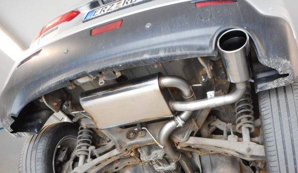 Mitsubishi ASX 4x4 - Typ GAO Endschalldämpfer Ausgang rechts - 129x106 Typ 44 – Bild 6