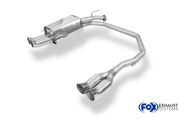 Opel Astra G-CC Fließheck Endschalldämpfer Ausgang rechts/links - 2x76 Typ 18 rechts/links