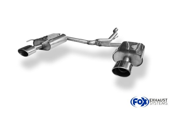 Opel Insignia A - 4x4 Sports Tourer Endschalldämpfer rechts/links - 140x90 Typ 44 rechts/links – Bild 3