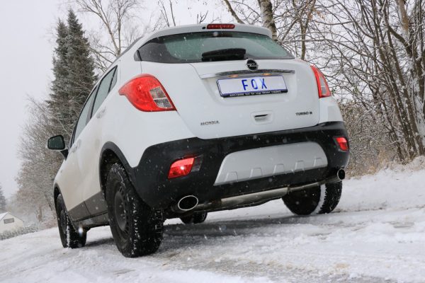 Opel Mokka 4x4 & 4x2 Endschalldämpfer rechts/links - 115x85 Typ 38 rechts/links – Bild 11