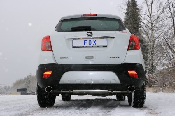 Opel Mokka 4x4 & 4x2 Endschalldämpfer rechts/links - 115x85 Typ 38 rechts/links – Bild 12