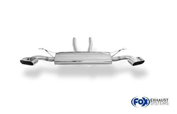 Porsche Cayenne 9PA Facelift Endschalldämpfer rechts/links - 220x80 Typ 49 rechts/links – Bild 5