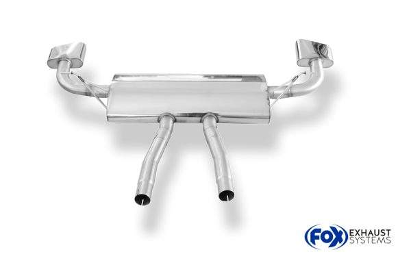 Porsche Cayenne 9PA Facelift Endschalldämpfer rechts/links - 220x80 Typ 49 rechts/links – Bild 9