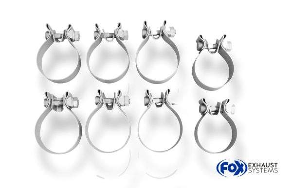 Porsche Cayenne 9PA Facelift Endschalldämpfer rechts/links - 220x80 Typ 49 rechts/links – Bild 6