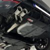 Seat Ibiza V - KJ Endschalldämpfer mit Abgasklappe - 2x80 Typ 25 – Bild 6