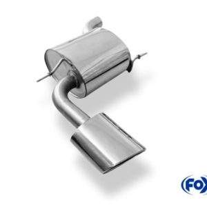 Seat Ateca 5FP - 4x4 Endschalldämpfer - 160x90 Typ 38