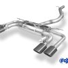 Cupra Ateca/ Seat Ateca Cupra 4x4 - 5FP Halbanlage ab Kat - 2x106x71 Typ 32 rechts/links Schwarz emalliert - mit 2 elektronischen Klappen – Bild 3
