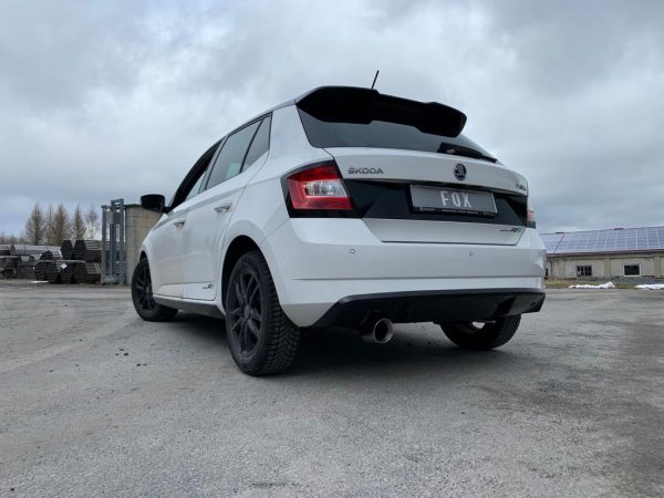 Skoda Fabia NJ R5 Edition Endschalldämpfer - 1x100 Typ 25 – Bild 9