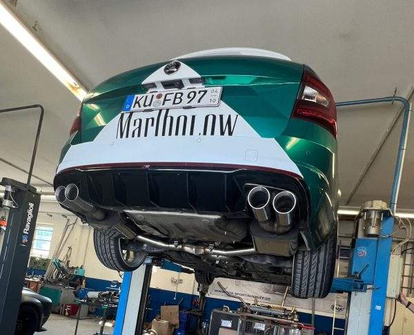 Skoda Octavia 5E RS - TDI - 4x4 Halbanlage rechts/links ab Kat - 2x90 Typ 25 rechts/links – Bild 13