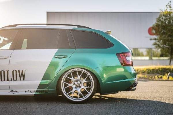 Skoda Octavia 5E RS - TDI - 4x4 Halbanlage rechts/links ab Kat - 2x90 Typ 25 rechts/links – Bild 10