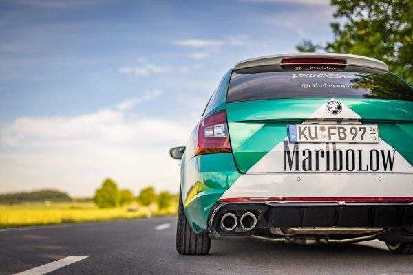 Skoda Octavia 5E RS - TDI - 4x4 Halbanlage rechts/links ab Kat - 2x90 Typ 25 rechts/links – Bild 2