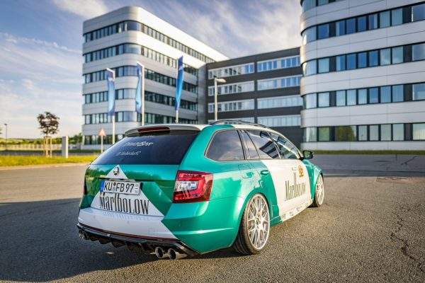 Skoda Octavia 5E RS - TDI - 4x4 Halbanlage rechts/links ab Kat - 2x90 Typ 25 rechts/links – Bild 11