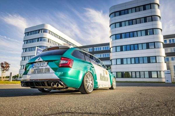 Skoda Octavia 5E RS - TDI - 4x4 Halbanlage rechts/links ab Kat - 2x90 Typ 25 rechts/links – Bild 12