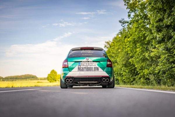 Skoda Octavia 5E RS - TDI - 4x4 Halbanlage rechts/links ab Kat - 2x90 Typ 25 rechts/links – Bild 3