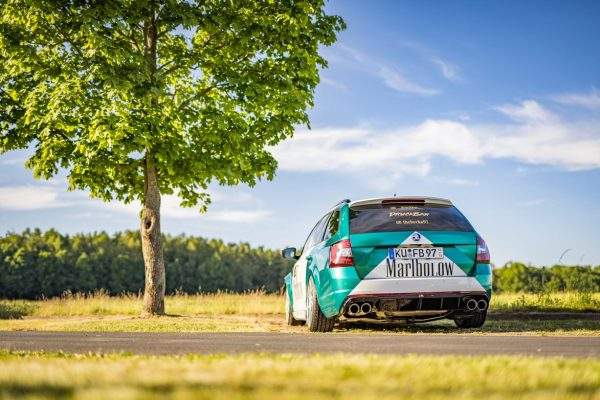 Skoda Octavia 5E RS - TDI - 4x4 Halbanlage rechts/links ab Kat - 2x90 Typ 25 rechts/links – Bild 4