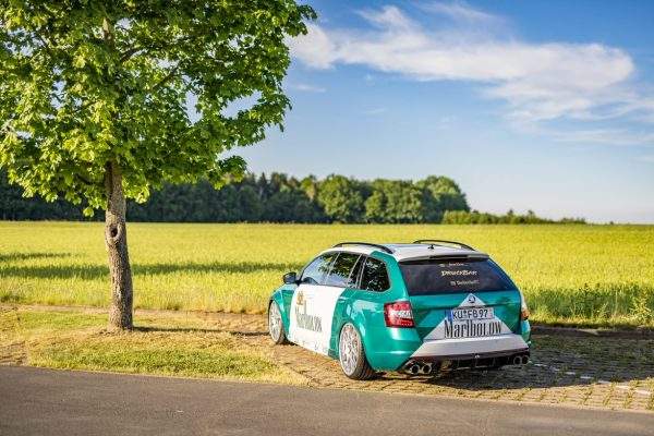 Skoda Octavia 5E RS - TDI - 4x4 Halbanlage rechts/links ab Kat - 2x90 Typ 25 rechts/links – Bild 5