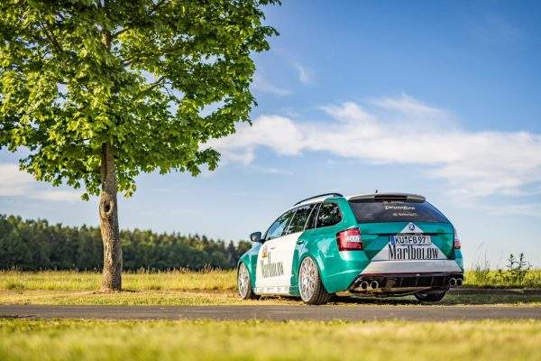 Skoda Octavia 5E RS - TDI - 4x4 Halbanlage rechts/links ab Kat - 2x90 Typ 25 rechts/links – Bild 6