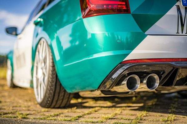 Skoda Octavia 5E RS - TDI - 4x4 Halbanlage rechts/links ab Kat - 2x90 Typ 25 rechts/links