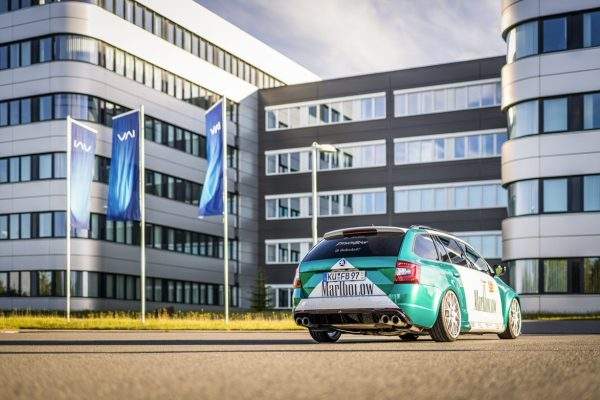 Skoda Octavia 5E RS - TDI - 4x4 Halbanlage rechts/links ab Kat - 2x90 Typ 25 rechts/links – Bild 9