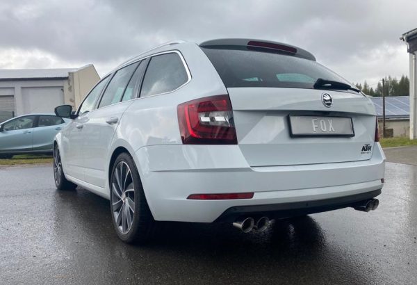 Skoda Octavia 5E - 2,0l 140kW Endschalldämpfer rechts/links - 2x76 Typ 25 rechts/links – Bild 2