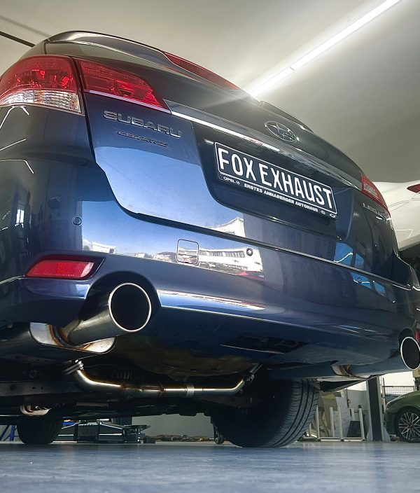 Subaru Legacy V Station Wagon - BR Endschalldämpfer rechts/links - 1x114 Typ 12 rechts/links